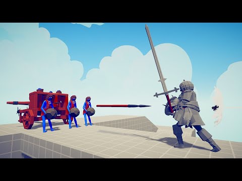 BALLISTA AND 3x STONERS + SPIDER MAG vs EVERY UNIT | TABS - Totally Accurate Battle Simulator
