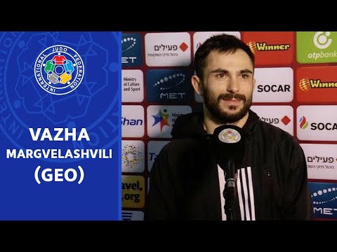 Vazha MARGVELASHVILI (GEO) - Tel Aviv Grand Slam 2023 Winner
