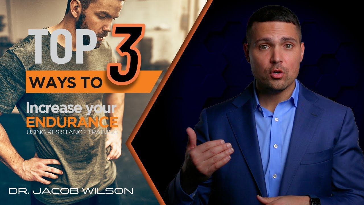 Top 3 ways to Increase Your Endurance