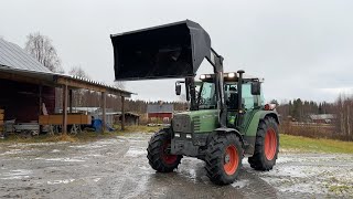 تراکتور چرخ دار Fendt Farmer 309 C | تصویر 4 - Agroline