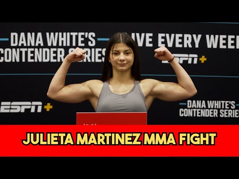 JULIETA MARTINEZ STUNNING MMA FIGHT ( FULL HD )