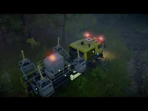 Snowrunner Georesearch starting point location