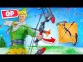 Fortnite UNVAULTED The MOST *OP* Weapon (Boom Bow)