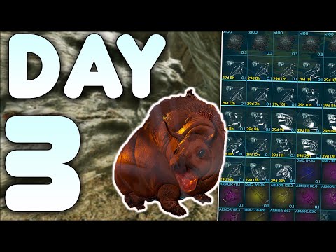 Raiding Their Valguero Oil Cave for INSANE Loot | INX S3 Ep 3