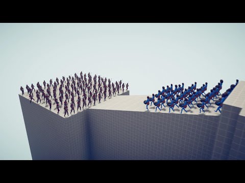 50x STONER vs 100x UNITS - TOTALLY ACCURATE BATTLE SIMULATOR | TABS