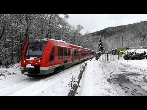DE-51674 Wiehl Impressionen von der Wiehltalbahn 2017