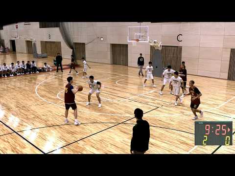 中京カップ　大会3日目　Cコート　阪南大高ー九州学院