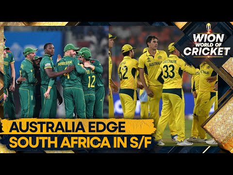 Cricket World Cup 2023: Australia beat South Africa in semi-final | WION