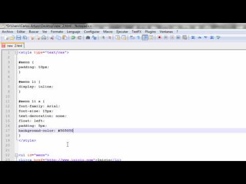 Tutorial CSS Ocultar correo y evitar correo no deseado