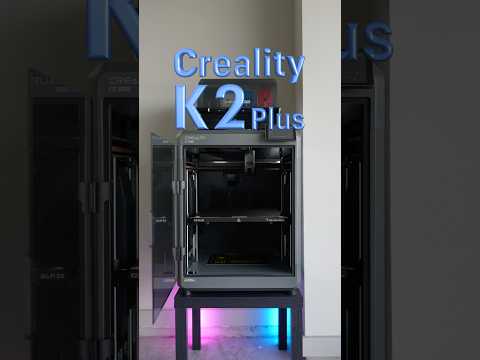 BEST 3-D printer ever🤔#crealityk2plus
