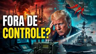 ALERTA GLOBAL: A escalada militar que Trump não consegue parar