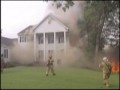Backdraft Smoke Explosion