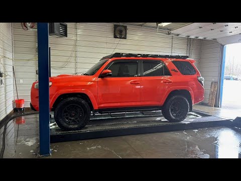 Krown Rust Control | 2024 4Runner Gets Full Krown Rust Protection