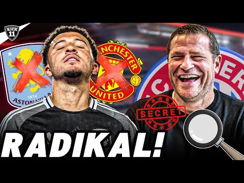 SANCHO ERZWINGT WECHSEL! 50-MIO-GEHEIMTIPP zu BAYERN? | KickNews