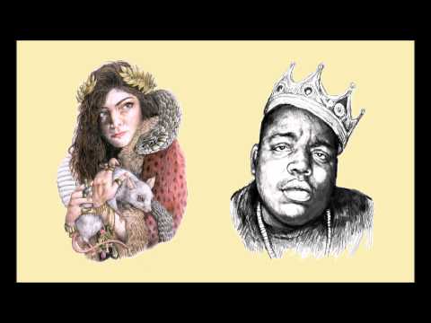Lorde vs Biggie - Can I get Witcha Love Club (Carter Mashup)