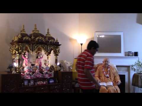 Romapada Swami Maharaja speaks on SB 3.33.8