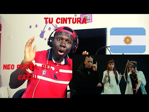 (Reaccion) Neo Pistea, Cazzu, Rei - Tu Cintura official Video!!