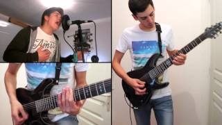 The Amity Affliction - Death&#39;s Hand (Full Cover) Ft. Rafael Andronic
