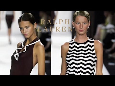 RALPH LAUREN Spring Summer 2001| Original Soundtrack.