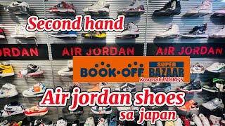 AFFORDABLE USED AIR JORDAN SHOES AT BOOK OFF HERE IN JAPAN (ukay-ukay air jordan shoes sa japan )