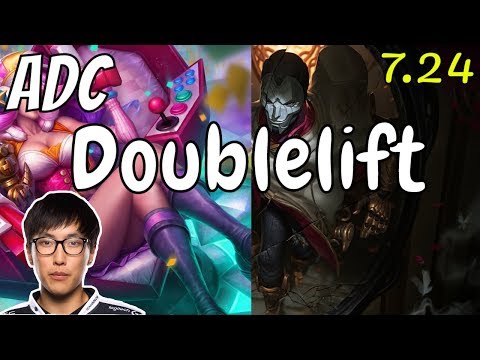 DOUBLELIFT Miss Fortune vs Jhin Bot Stream Gameplay Season 8