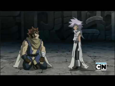 Beyblade Metal Fury Episode 32 P2 (English Dub) Come Together, Legendary Bladers!