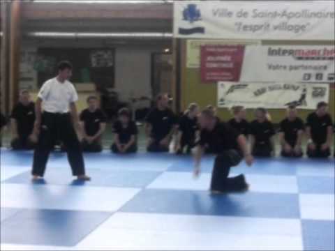 Démonstration Krav-Maga / Kapap (2) - ASC Saint Apollinaire