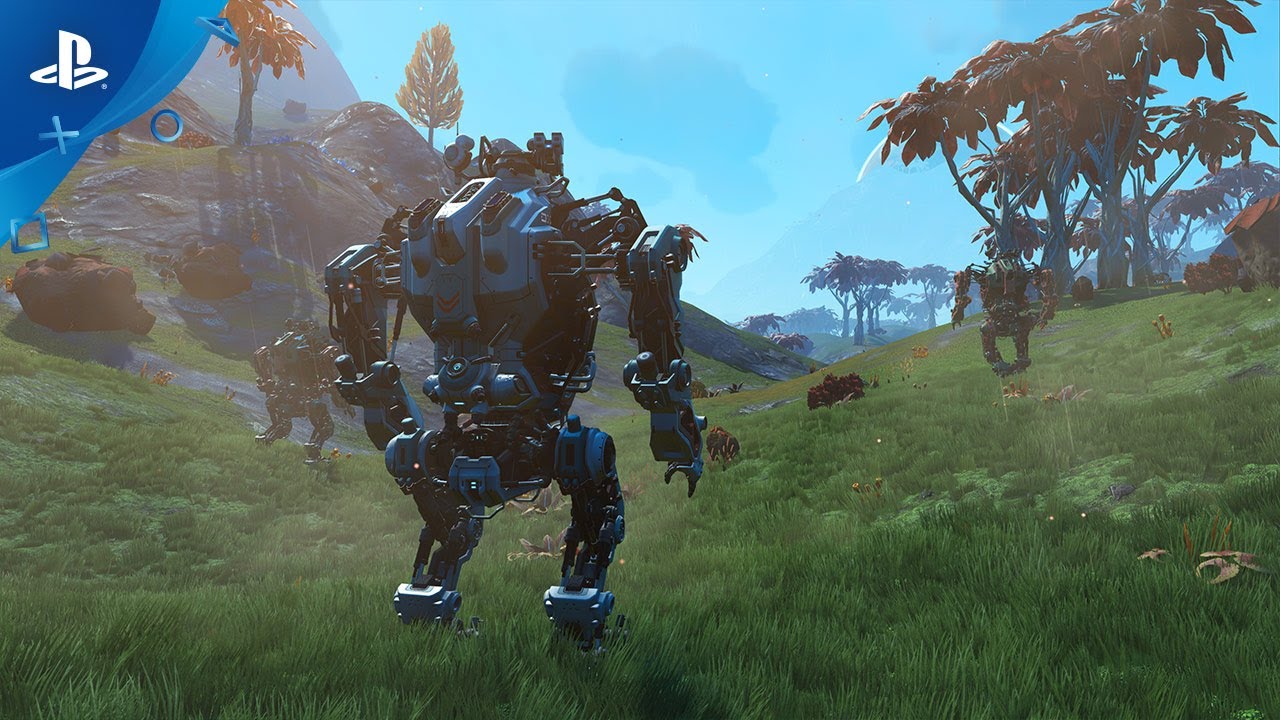 No Man’s Sky Recebe Mechas Gigantes em Atualização Gratuita