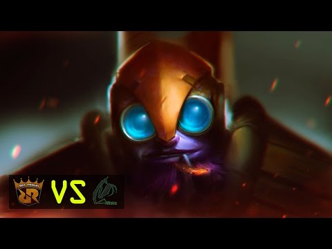 RRQ.Yabyoo Plays Tinker [Rex Regum Qeon Vs Walang Kekek - Indonesia Cyberia E-Sport Tournament 2016]