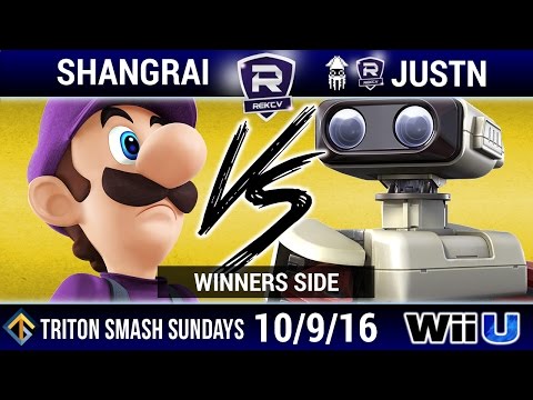 Triton Smash Sundays #12 Winners Side: Shangrai (Luigi) vs SQD | Justn (ROB)