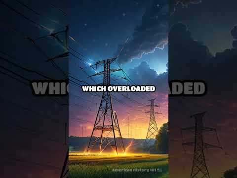 The Northeast Blackout of 2003: A Massive Power Failure
