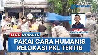 Relokasi Humanis, 120 PKL Pasar Serpong Tangsel Dipindahkan ke Dalam Gedung