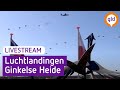 Luchtlandingen Ginkelse Heide 2021 | LIVESTREAM | Omroep Gelderland