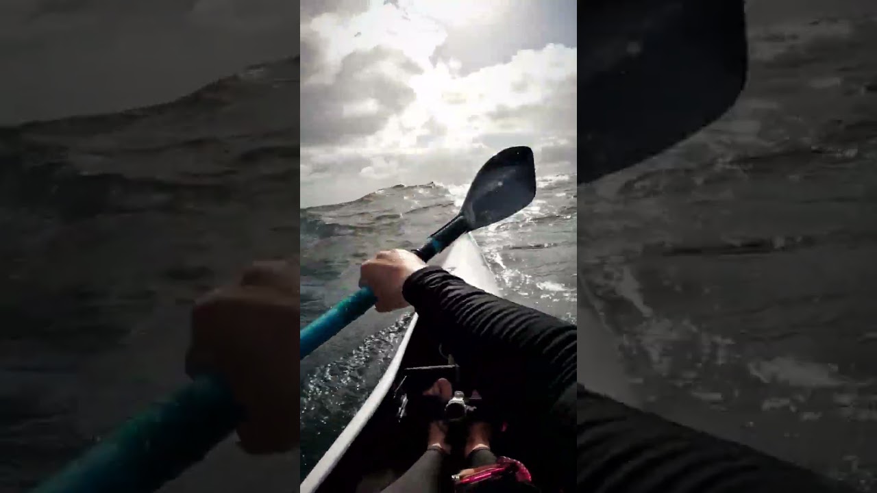 Come with me on my #nitro600 #sports #kayak #surfski @nordickayaksofficial @vaikobi