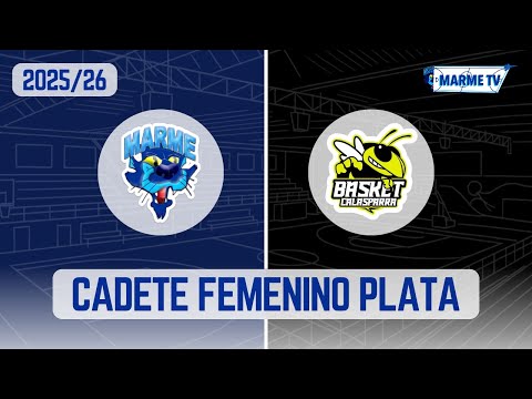 Cadete Femenino Plata. Marme San Javier - GH Seguridad Calasparra