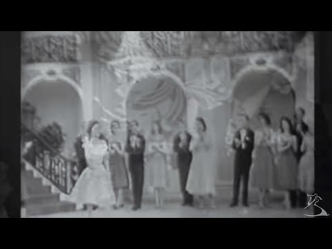 Betty White dancing on the Arthur Murray Party - 1959