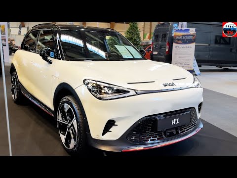 Thumbnail for 2025 Smart #1 FIRST LOOK: Tiny Car Brand's SHOCKING Electric SUV