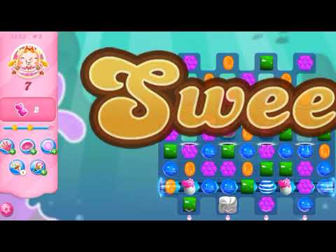 Candy Crush Saga Level-4953 Moves No Boosters