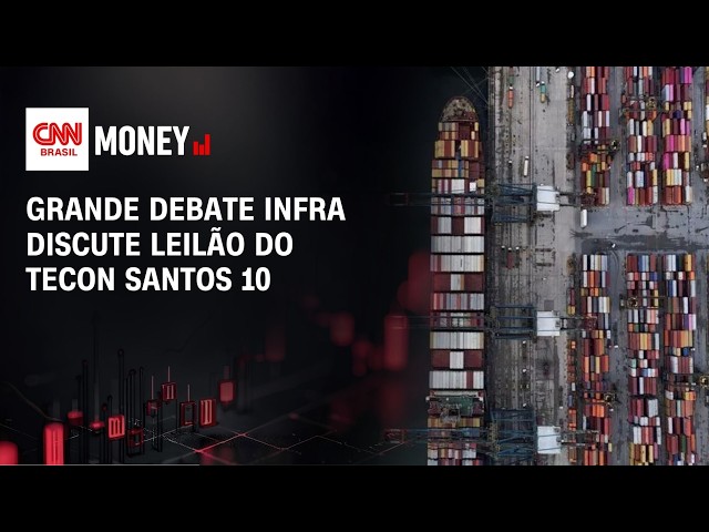 Gesner Oliveira e André de Seixas debatem o leilão do Tecon Santos 10 | MONEY NEWS