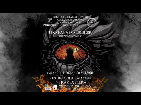 Promo Balul Bobocilor CNDP Cugir 2024 - "URZEALA BOBOCILOR"