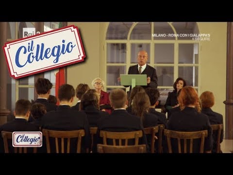 Il discorso di fine settimana del preside - Seconda puntata - Il Collegio