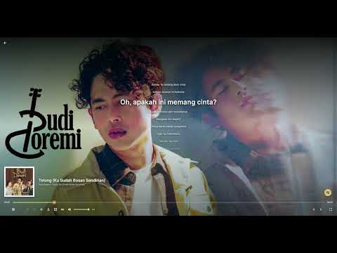 Budi Doremi  - Tolong (Ku Sudah Bosan Sendirian) (Lirik)