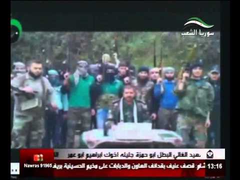 برنامج من الميدان تقديم محمد الجزار على قناة سوريا الشعب