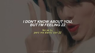 Download lagu Taylor Swift - 22 (Taylor's Ver.) // Sub. Español   Inglés mp3 Download lagu Taylor Swift - 22 (Taylor's Ver.) // Sub. Español   Inglés mp3