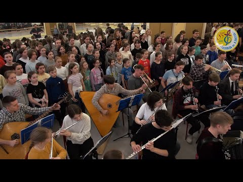 Ансамблю Локтева - 85 лет. Репетиция к концерту в Кремле. The Loktev Ensemble is 85 years old.