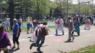 preview picture of video 'Zombie Run Louisville April  21, 2013'