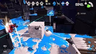 ［スプラトゥーン２］５月度フェス１試合目の盛り合わせ