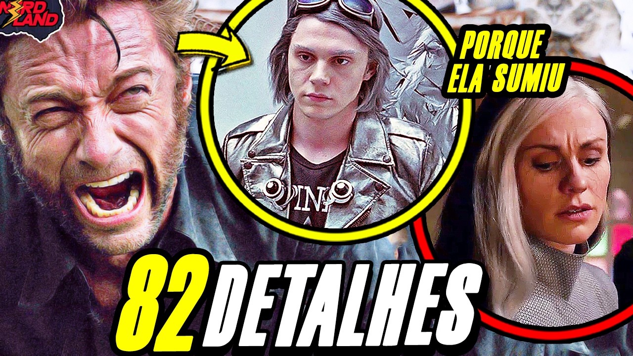 EXPLICADO! 82 DETALHES EM X-MEN DIAS DE UM FUTURO ESQUECIDO (EASTER EGGS + REFERÊNCIAS + SEGREDOS)