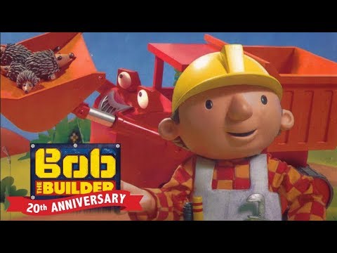 Bob Saves the Hedgehogs | Bob the Builder Classics | Celebrating 20 Years!