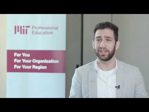 Technology Leadership Program | Testimonial Video: Abdallah Madi